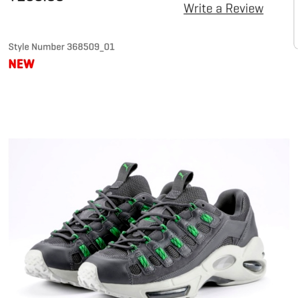 RARE Puma Cell Endura Sneaker